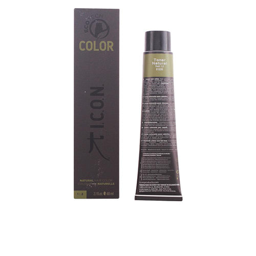 I.c.o.n. Ecotech Color Tinte Capilar Permanente Naranja Sanguina Cobertura De Canas Perfecta