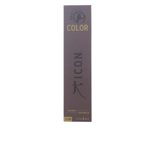 I.c.o.n. Ecotech Color Tinte Capilar Permanente Naranja Sanguina Cobertura De Canas Perfecta