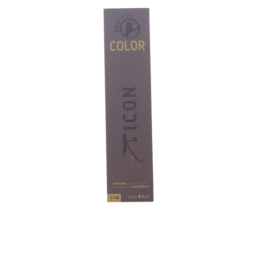 I.c.o.n. Ecotech Color Tinte Capilar Permanente Naranja Sanguina Cobertura De Canas Perfecta