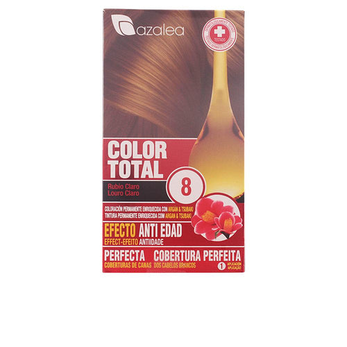 Azalea Color Total Tinta Permanente Capelli Copertura Totale Grigi