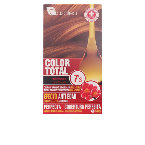 Azalea Color Total Tinta Permanente Capelli Copertura Totale Grigi