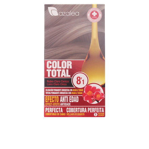 Azalea Color Total Tinta Permanente Capelli Copertura Totale Grigi