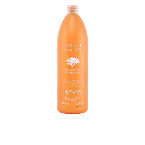 Farmavita Argan Sublime Shampoo Arricchito Con Olio Di Argan
