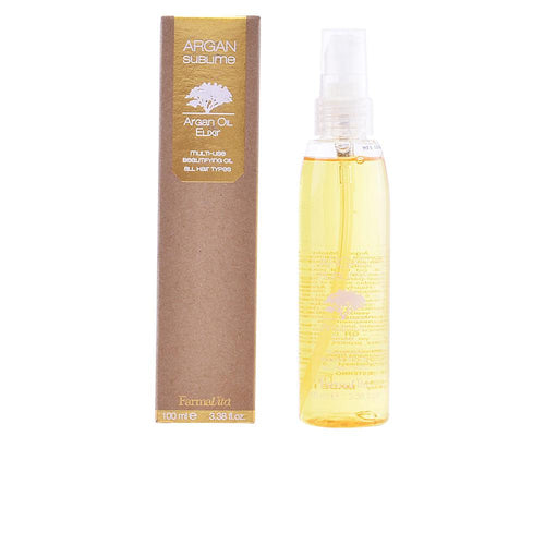 Farmavita Argan Sublime Elixir Per Capelli Morbidi E Idratati