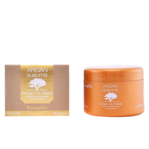 Farmavita Argan Sublime Maschera Capillare Trattamento Esotico