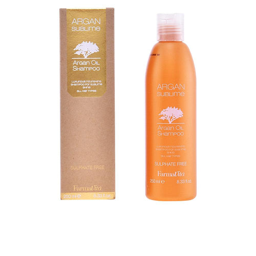 Farmavita Argan Sublime Shampoo Arricchito Con Olio Di Argan