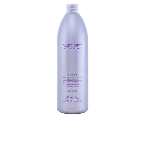 Farmavita Amethyste Shampoo Argento Per Capelli Grigi Elimina Toni Gialli