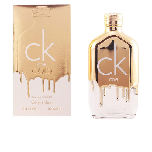 Calvin Klein Ck Parfüm Eau De Toilette Limited Edition Gold Holziger Unisex Duft