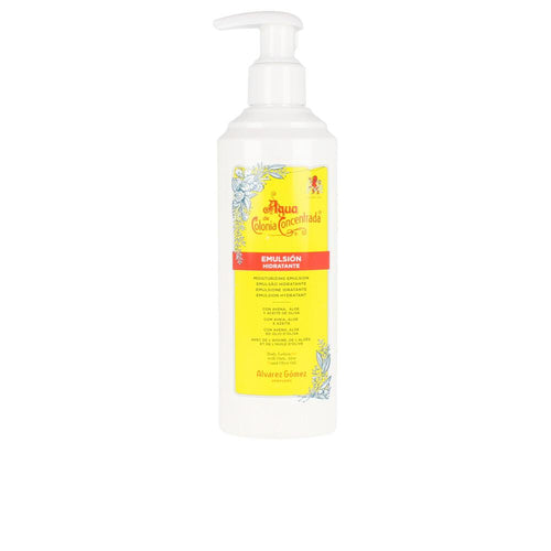 Alvarez Gomez Agua De Colonia Emulsione Idratante Idratazione Veloce E Naturale