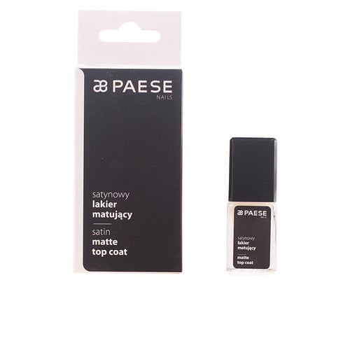 Paese Cura Unghie Top Coat Opaco Finitura Perfetta