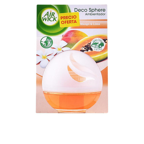 Air-Wick Deco Sphere Profumatore D'Ambienti Mango E Lime Aroma Unico E Duraturo