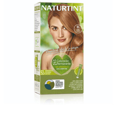 Naturtint Coloración Tinta Per Capelli Senza Ammoniaca Copertura Grigi Perfetta