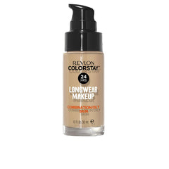 Revlon Mass Market Colorstay Flüssigfoundation Für Misch Und Fettige Haut Makelloser Matter Look Den Tag