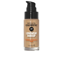 Revlon Mass Market Colorstay Flüssigfoundation Für Misch Und Fettige Haut Makelloser Matter Look Den Tag