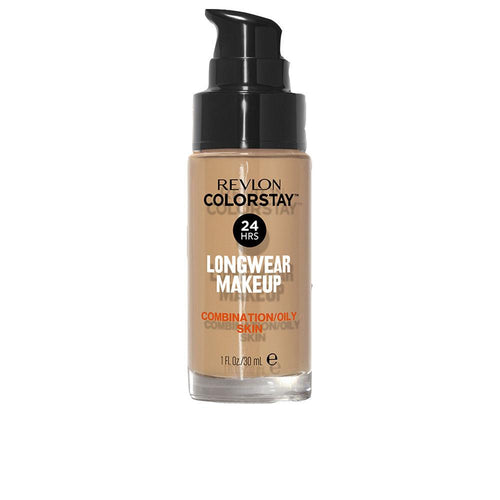 Revlon Mass Market Colorstay Flüssigfoundation Für Misch Und Fettige Haut Makelloser Matter Look Den Tag