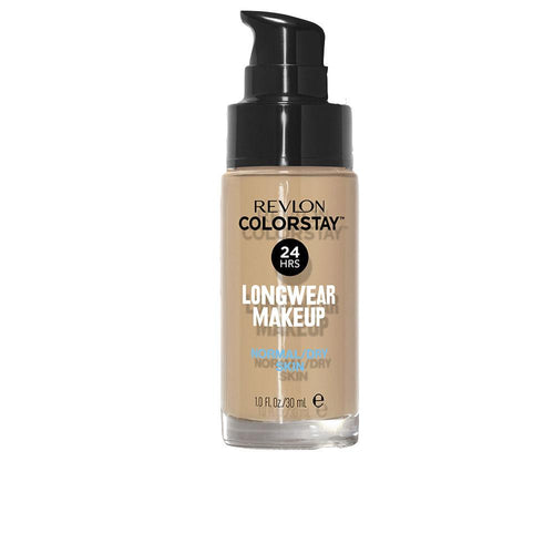 Revlon Mass Market Colorstay Fondotinta Per Pelle Normale E Secca Finitura Opaca 24 Ore