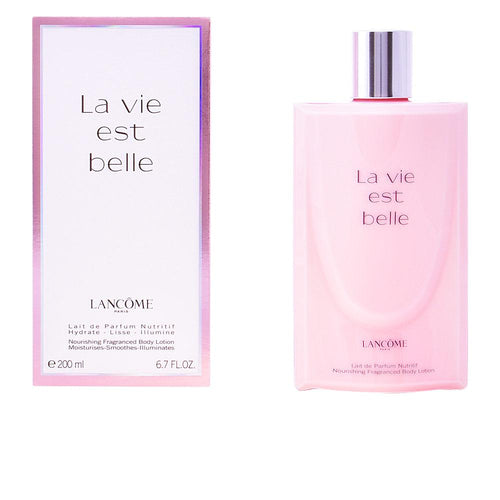 Lancôme La Vie Est Belle Leche Corporal Nutritiva Luminosidad Y Hidratación Profunda