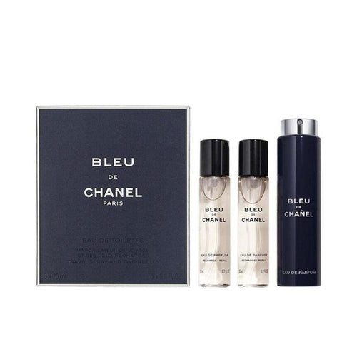 Chanel Bleu Profumo Eau De Parfum Eleganza Maschile Ricaricabile