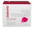 Babaria Rosa Mosqueta Feuchtigkeitsspendende 24H Gesichtscreme SPF15 Strahlende Haut Täglich