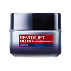 L'Oréal Paris Revitalift Nachtcreme Feuchtigkeitsspendende Hyaluronsäure Verjüngt Und Volumisiert Haut