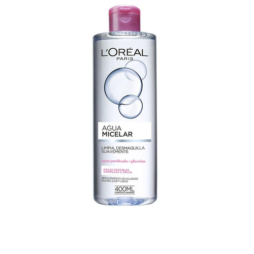 L'Oréal Paris Agua Micelar Agua Micelar Para Piel Sensible Limpieza Suave