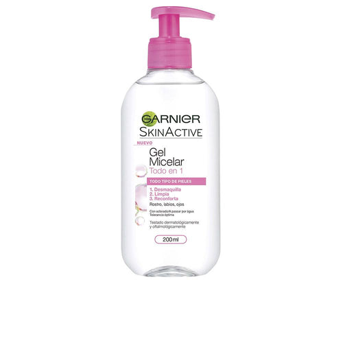 Garnier Skinactive Micellar Gel Gesichtsreiniger Saubere Haut In Sekunden