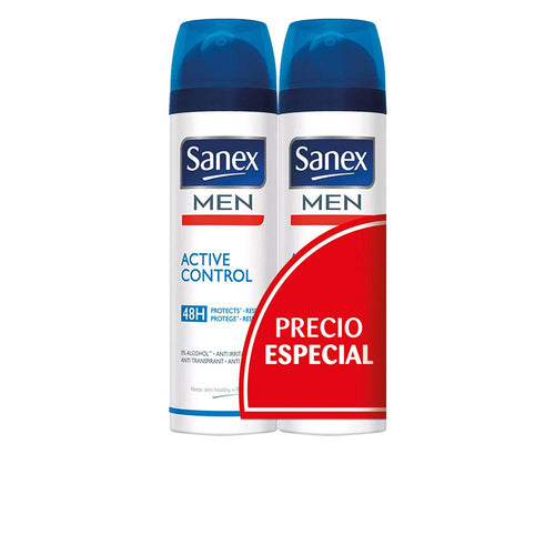 Sanex Men Active Control 48H Deodorante Spray Protezione 48 Ore