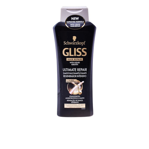 Schwarzkopf Mass Market Gliss Shampoo Repara Cabello Dañado