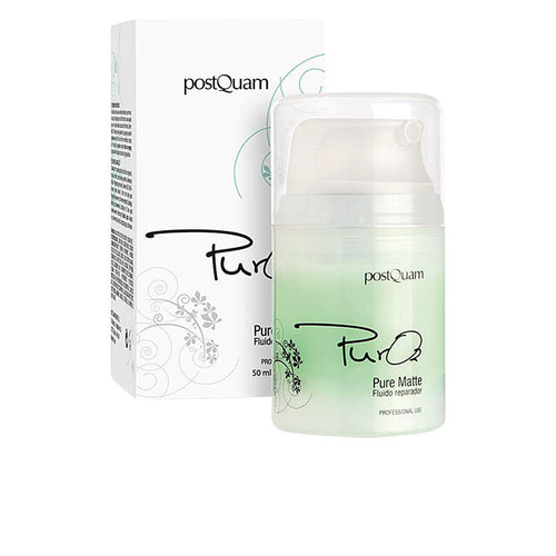 Postquam Pure Matte Fluide Réparateur Peau Lisse Et Protégée