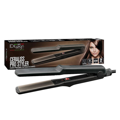 Id Italian Ceraliss Pro Styler Piastra Per Capelli Effetto Liscio Perfetto
