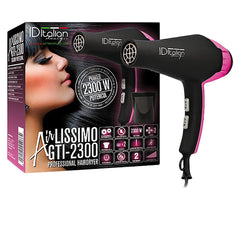 Id Italian Airlissimo Gti 2300 Professioneller Haartrockner Leistungsstark Ruhig Immer Exzellent