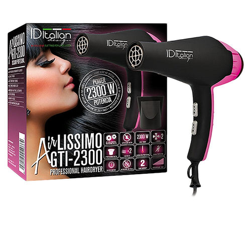 Id Italian Airlissimo Gti 2300 Professioneller Haartrockner Leistungsstark Ruhig Immer Exzellent