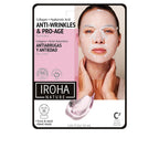 Iroha Mascarilla Facial Y De Cuello De Algodón 100% Mascarilla Anti Age Piel Radiante