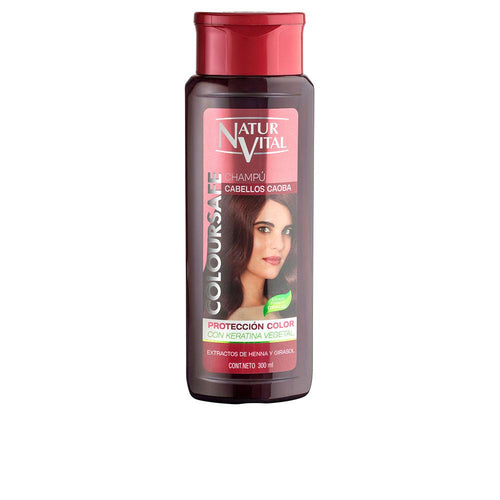 Natur Vital Champu Color Shampoo Schützt Farbe Und Glanz