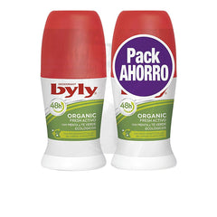 Byly Organic Extra Fresh Deodorante Roll On Protección 48 Horas