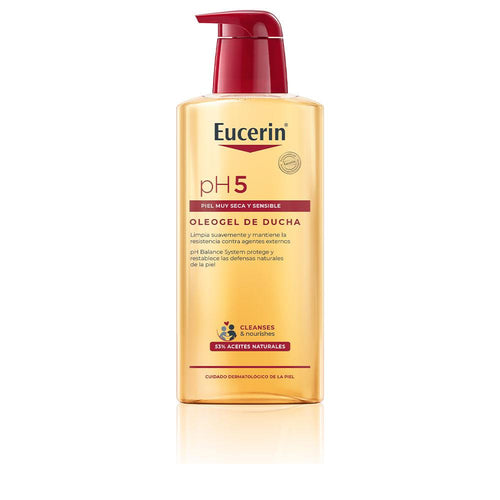 Eucerin Ph5 Shower Oil For Dry Skin Advanced Moisture Protection