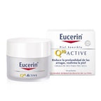 Eucerin Q10 Active Crema Giornaliera Anti Rughe Per Pelle Secca Pelle Luminosa E Giovane