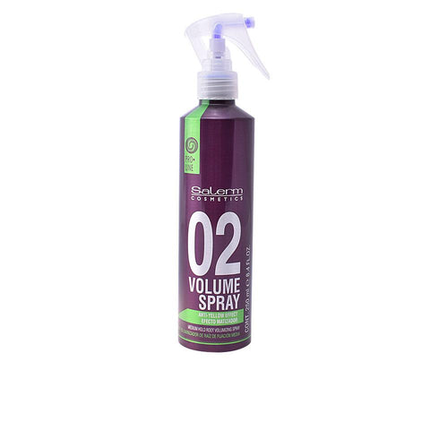 Salerm Volumen Spray Spray Volumizzante Per Capelli Fine Capelli Sottili Rafforzati