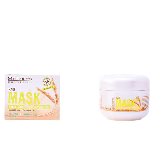 Salerm Wheat Germ Maschera Capelli Idratazione Profonda E Lucentezza