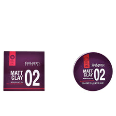 Salerm Matt Clay Haarstyling Clay Mittlerer Halt Matte Optik