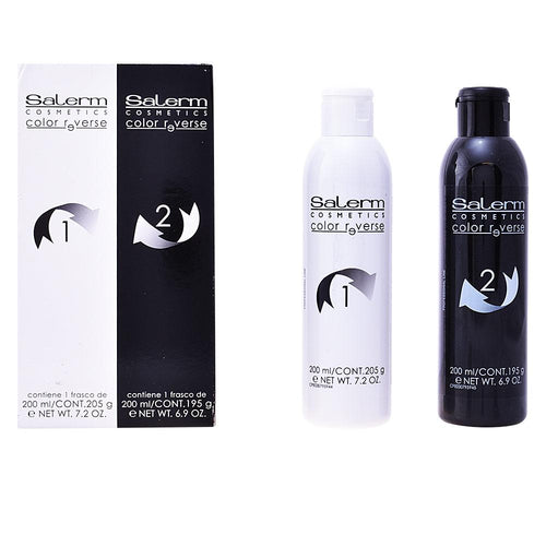 Salerm Color Reverse Set Per Capelli Depigmentazione Capelli Efficace