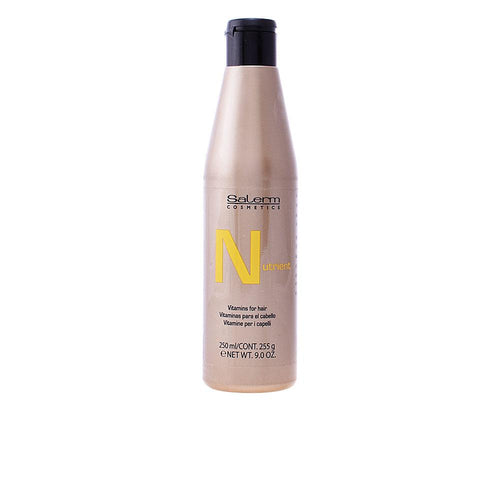 Salerm Nutrient Shampoo Para Cabello Contra La Caída