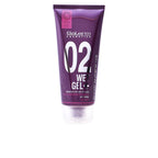 Salerm Wet Gel+ Haar Styling Gel Medium Hold Glänzender Nasser Look Ohne Rückstände