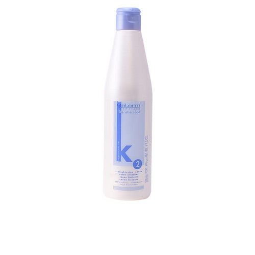 Salerm Keratin Shot Crema Lisciante Per Capelli Lisci Senza Crespo