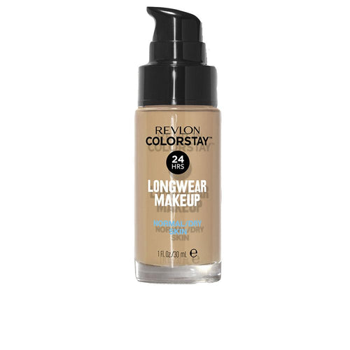 Revlon Mass Market Colorstay Fondotinta Per Pelle Normale E Secca Finitura Opaca 24 Ore