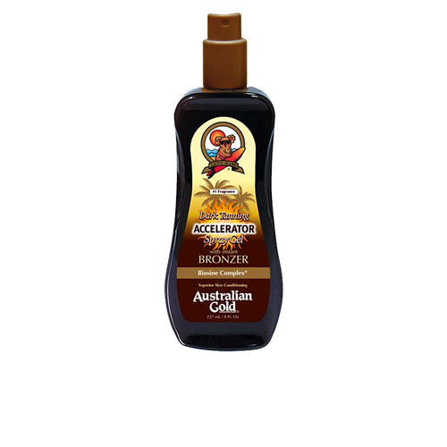 Australian Gold Accelerator Gel Spray Autoabbronzante Abbronzatura Veloce E Naturale