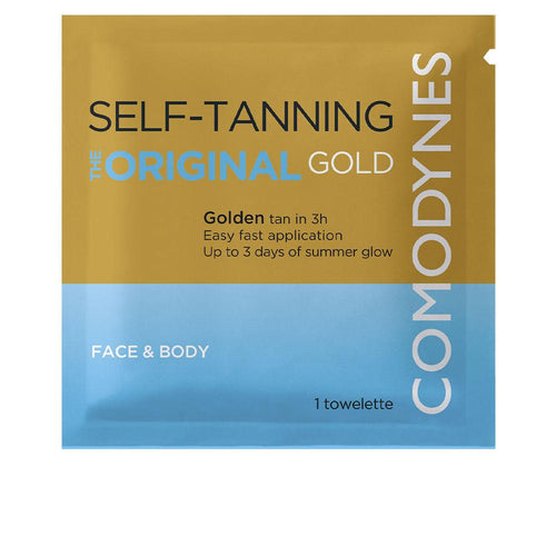 Comodynes Autoabbronzanti Panni Splendore Dorato Rapido
