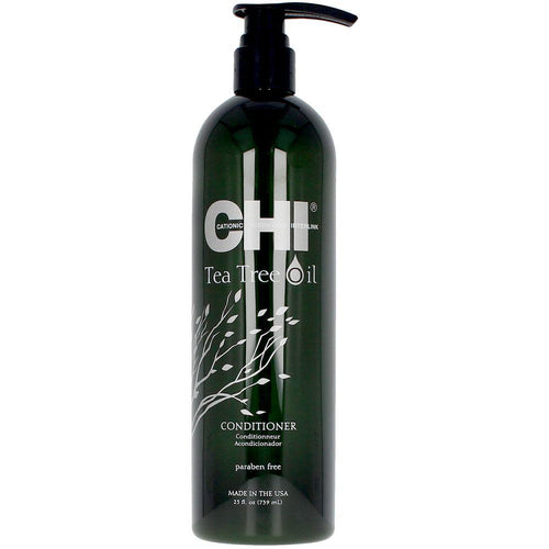 Farouk Chi Tea Tree Oil Balsamo Per Capelli Cuoio Capelluto Equilibrato