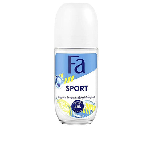 Fa Sport Energizing Fresh 48H Deodorante Roll On Freschezza E Protezione Totale