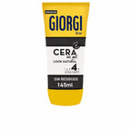 Giorgi Line Fijación Y Textura Haar Gel Wachs Natürlicher Halt 48 Stunden